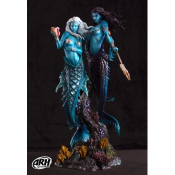 ARH Studios Statue 1/4 Twin Mermaids Regular Version 68 cm